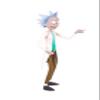 Mondo Tees Rick & Morty Collectible Figure Set view 3