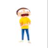 Mondo Tees Rick & Morty Collectible Figure Set view 4