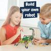 Science4you Scorpiobot Robotics Kit for Kids - Building Robot Toys for Kids 8-12 Year olds,161 Pieces, Stem Building Games, Gift for 8+ Year Olds Boys and Girls view 4