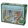 Cobble Hill 1000 Piece Puzzle - Parisian Flowers - Sample Poster Included view 1