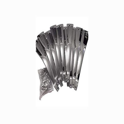 Helo HE875 CHR INSERTS 20'' 10 PC KIT W/SCRE - 11720C