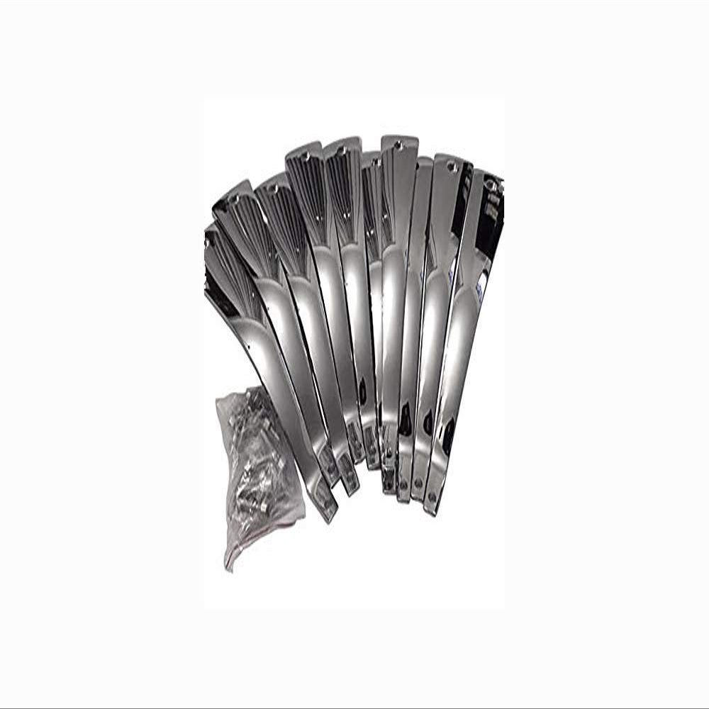 Helo HE875 CHR INSERTS 20'' 10 PC KIT W/SCRE - 11720C