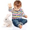 Liberty Imports Plush Bunny Rabbit Pet Electronic Toy - Walking, Hopping, Wiggle Ears, Twitch Nose, Sounds for Kids view 3