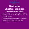 Grow Young Fitness Chair Yoga for Seniors - Seated Yoga Exercises - Chapter One Senior Exercise DVD view 4