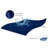 Pack and Play Mattress Protector Sheets Fitted Waterproof Pack and Play Mattress Pad Cover, Compatible with Graco Pack n Play & Dream On Me & Pamo Babe, Playpen/Playard Sheet Quilted, Navy, 39" x 27" view 3