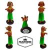 Franchise Figurine Co Hula Dog Dashboard Doll Car Accessories Bobblehead for Van Life and Beach Creations | German Shepherd | Golden Retriever | Labrador Retriever (Golden Retriever) view 4