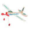 Guillows Balsa Wood Gliders - Jetstream | Propeller and Rubber Band-Powered Wooden Airplane Toy | Balsa Wood Glider Assembly Kits | Safely Bubble-Wrapped, only from KYGON (2) view 1