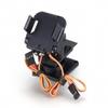 10sets Servo Bracket PT Pan/Tilt Camera Platform Anti-Vibration Camera Mount for Aircraft FPV Dedicated Nylon PTZ for 9G SG90 view 2