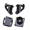 10sets Servo Bracket PT Pan/Tilt Camera Platform Anti-Vibration Camera Mount for Aircraft FPV Dedicated Nylon PTZ for 9G SG90 view 3