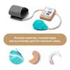 UMU Wooden Doctor Kit for Kids  18 pcs Doctor and Dentist Play Set for Toddlers with Stethoscope, Syringe, Tooth Model & More  Medical Pretend Play Toy for Boys and Girls Ages 3 4 5 6 view 2
