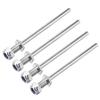 uxcell 5/16 Inch Diameter x 3 Inch Length Landing Gear Steel Axle Shaft Drive Axle with Nuts for RC Airplane - 4PCS view 1