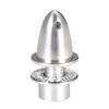 uxcell 4PCS RC Airplane Spinners Propeller Adapter Saver for Shaft Brushless Motor (3.17mm Aperture and 6mm Output Axle) view 3