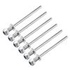 uxcell 5/16 Inch Diameter x 3 Inch Length Landing Gear Steel Axle Shaft Drive Axle with Nuts for RC Airplane - 6PCS view 1