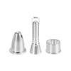 uxcell RC Airplane Spinners Propeller Adapter Saver for Shaft Brushless Motor (3.17mm Aperture and 5mm Output Axle) view 2