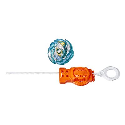 Bey Blade Burst Rise Hypersphere Harmony Pegasus P5 Starter Pack - Stamina Type Battling Top Toy and Right/Left-Spin Launcher, Ages 8 and Up