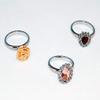 SWAROVSKI Crystal Mimosa Set of 3 Rings (6) view 3