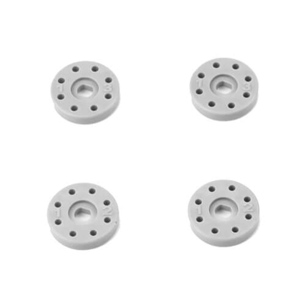 Tekno RC LLC Shock Piston Set 8x1.28x1.3flat/flat13mm4pcs TKR6705B Electric Car/Truck Option Parts