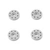 Tekno RC LLC Shock Piston Set 8x1.28x1.3flat/flat13mm4pcs TKR6705B Electric Car/Truck Option Parts view 1