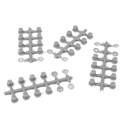 TKR TEKNO RC LLC Hinge Pin Inserts Wheelbase Shims EB/ET410 TKR6544B Electric Car/Truck Option Parts