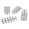 TKR TEKNO RC LLC Hinge Pin Inserts Wheelbase Shims EB/ET410 TKR6544B Electric Car/Truck Option Parts view 1
