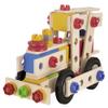 Eichhorn Constructor Crane, Versatile Wooden Toy, 170 Components, 5 Different Constructions, for Children from 6 Years view 1