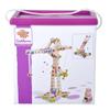 Eichhorn Constructor Crane, Versatile Wooden Toy, 170 Components, 5 Different Constructions, for Children from 6 Years view 2