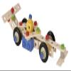 Eichhorn Constructor Crane, Versatile Wooden Toy, 170 Components, 5 Different Constructions, for Children from 6 Years view 4