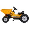 BIG: Jim Dumper Ride-On - Tractor Farm & Construction Toy Vehicle, Truck w/Tipping Bed, Steering Wheel, Horn, Adjustable Seat, Outdoor Play, Kids 3+ view 2