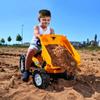 BIG: Jim Dumper Ride-On - Tractor Farm & Construction Toy Vehicle, Truck w/Tipping Bed, Steering Wheel, Horn, Adjustable Seat, Outdoor Play, Kids 3+ view 3