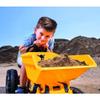 BIG: Jim Dumper Ride-On - Tractor Farm & Construction Toy Vehicle, Truck w/Tipping Bed, Steering Wheel, Horn, Adjustable Seat, Outdoor Play, Kids 3+ view 4