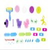 Simba Art and Fun 106326016 Unicorn Kneading Set, 4 x 50 g Clay, 2 x Unicorn Shape, Accessories, from 3 Years view 2