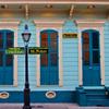 16pcs Mardi Gras Street Signs Decoration - New Orleans Street Sign Mardi Gras Cutout Signs for Carnival Party Door Wall Decoration view 2