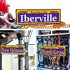 16pcs Mardi Gras Street Signs Decoration - New Orleans Street Sign Mardi Gras Cutout Signs for Carnival Party Door Wall Decoration view 3