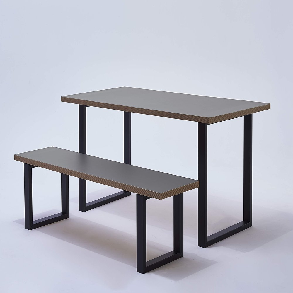 MOTTEZ M540CTR Set of 2 Right Corner Feet Height 40 cm Transparent