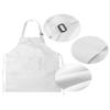 SATINIOR 8 Set Kids Apron and Chef Hat Set Kids Apron with 2 Pockets Adjustable for Boys Girl's Cooking Baking Painting view 3