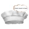 SATINIOR 8 Set Kids Apron and Chef Hat Set Kids Apron with 2 Pockets Adjustable for Boys Girl's Cooking Baking Painting view 4