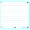 Flash Cards, Ruled with Mint Frame, A6, Pack of 80 view 2