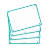 Flash Cards, Ruled with Mint Frame, A6, Pack of 80 view 4