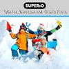 Superio Sand Castle Building Kit, Sandbox Beach Sand Toys for Adults and Kids  Snow Brick Maker, Igloo Fort Crenellated Block Form, Outdoor Winter Snow Toys (Red, 2) view 4