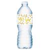 20 Gold Its a Girl Oh Baby Water Bottle Labels; Baby Shower Set of 20 Waterproof Water Bottle Stickers Wrappers, Decorations; Gold and White. Made in USA view 1