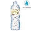 25 Gold Its a Boy Oh Baby Water Bottle Labels; Baby Shower Set of 25 Waterproof Water Bottle Stickers Wrappers Decorations; Gold and White. Made in USA view 3