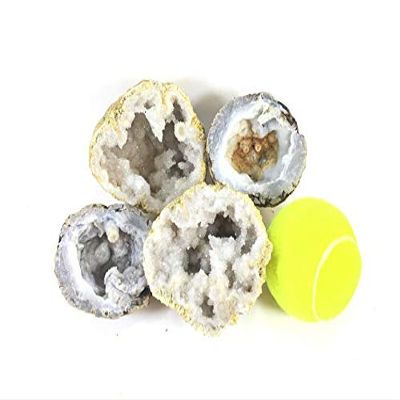 Two XL Whole Break Your Own Geodes Combo Pack - Mexican Trancas | Moroccan Quartz