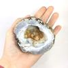 Two XL Whole Break Your Own Geodes Combo Pack - Mexican Trancas | Moroccan Quartz view 3