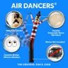 LookOurWay Air Dancers Inflatable Tube Man Attachment - 20 Feet Tall Wacky Waving Inflatable Dancing Tube Guy for Business Promotion - Blower Not Included - Character Themed - Pirate view 2