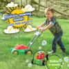 Maxx Bubbles Deluxe Bubble Lawn Mower Toy  Includes 4oz Bubble Solution | Outdoor Bubble Machine for Kids | Easy to Use, No Batteries Required | Amazon Exclusive, Red  Sunny Days Entertainmen view 2