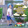 Maxx Bubbles Deluxe Bubble Lawn Mower Toy  Includes 4oz Bubble Solution | Outdoor Bubble Machine for Kids | Easy to Use, No Batteries Required | Amazon Exclusive, Red  Sunny Days Entertainmen view 3