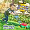 Maxx Bubbles Deluxe Bubble Lawn Mower Toy  Includes 4oz Bubble Solution | Outdoor Bubble Machine for Kids | Easy to Use, No Batteries Required | Amazon Exclusive, Red  Sunny Days Entertainmen view 4