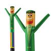 LookOurWay Air Dancers Inflatable Tube Man Attachment - 20 Feet Tall Wacky Waving Inflatable Dancing Tube Guy for Business Promotion - Blower Not Included - St. Patricks Day Themed - Leprechaun view 1