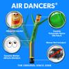 LookOurWay Air Dancers Inflatable Tube Man Attachment - 20 Feet Tall Wacky Waving Inflatable Dancing Tube Guy for Business Promotion - Blower Not Included - St. Patricks Day Themed - Leprechaun view 2