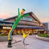 LookOurWay Air Dancers Inflatable Tube Man Attachment - 20 Feet Tall Wacky Waving Inflatable Dancing Tube Guy for Business Promotion - Blower Not Included - St. Patricks Day Themed - Leprechaun view 4